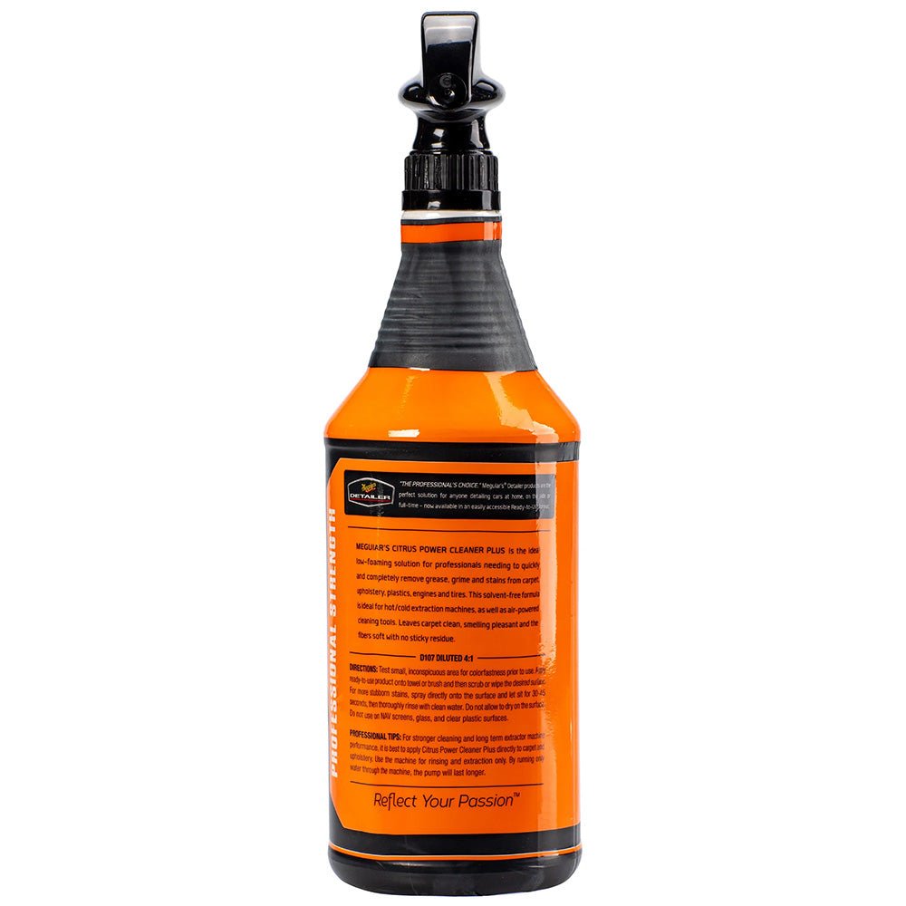 Meguiar's Professional Citrus Power Cleaner Plus - 32oz - Marine Parts OnlyAutomotive/RVMeguiar's