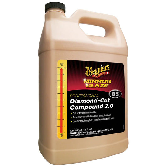 Meguiar's Professional Diamond - Cut Compound 2.0 - 1 Gallon - Marine Parts OnlyAutomotive/RVMeguiar's