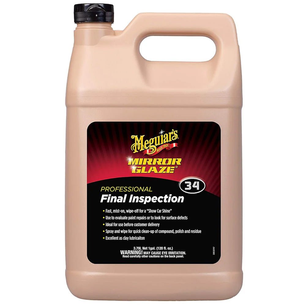 Meguiar's Professional Final Inspection Wipe - Off Detailer - 1 Gallon - Marine Parts OnlyAutomotive/RVMeguiar's