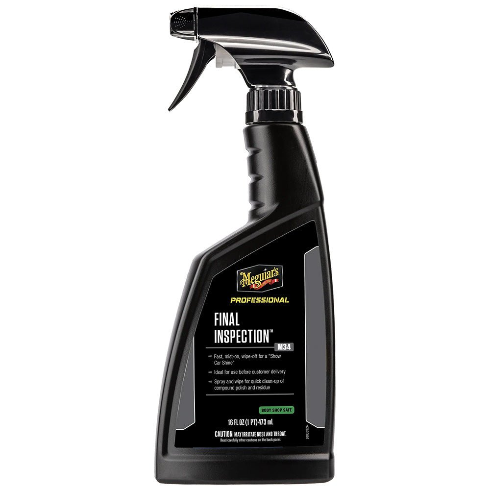 Meguiar's Professional Final Inspection Wipe - Off Detailer - 16oz - Marine Parts OnlyAutomotive/RVMeguiar's