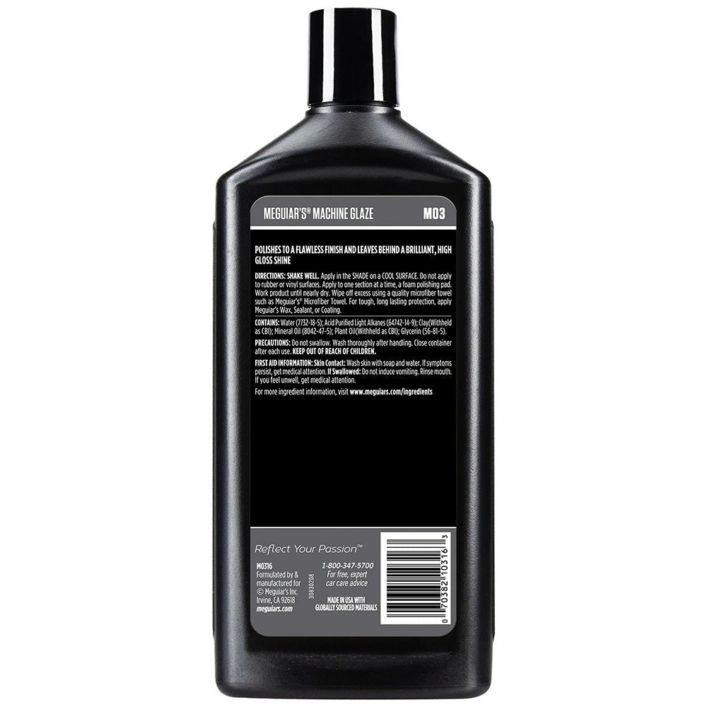 Meguiar's Professional Machine Glaze - 16oz - Marine Parts OnlyAutomotive/RVMeguiar's