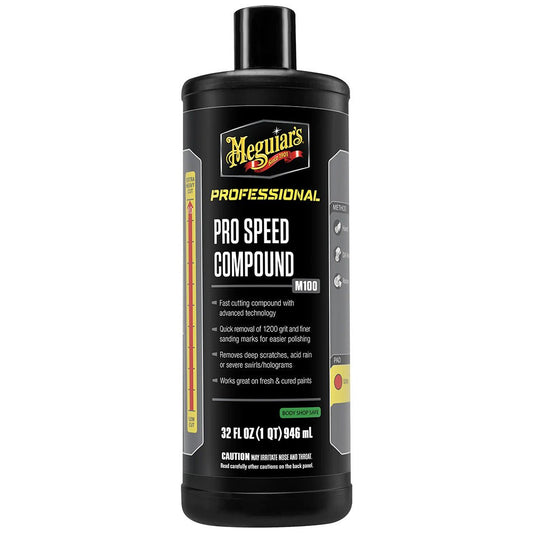 Meguiar's Professional Pro Speed Compound - 32oz - Marine Parts OnlyAutomotive/RVMeguiar's