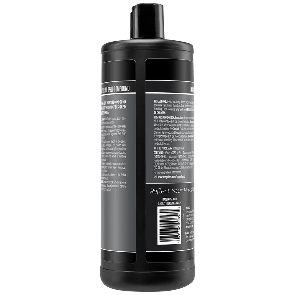 Meguiar's Professional Pro Speed Compound - 32oz - Marine Parts OnlyAutomotive/RVMeguiar's
