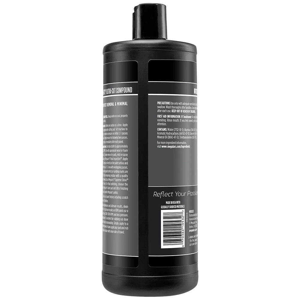 Meguiar's Professional Ultra - Cut Compound - 32oz - Marine Parts OnlyAutomotive/RVMeguiar's