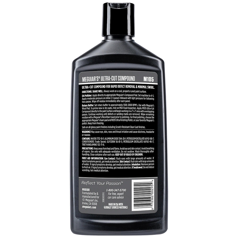 Meguiar's Professional Ultra - Cut Compound - 8oz - Marine Parts OnlyAutomotive/RVMeguiar's