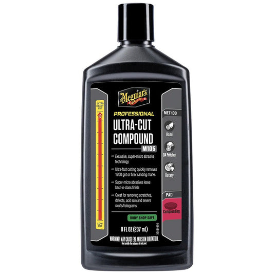 Meguiar's Professional Ultra - Cut Compound - 8oz - Marine Parts OnlyAutomotive/RVMeguiar's