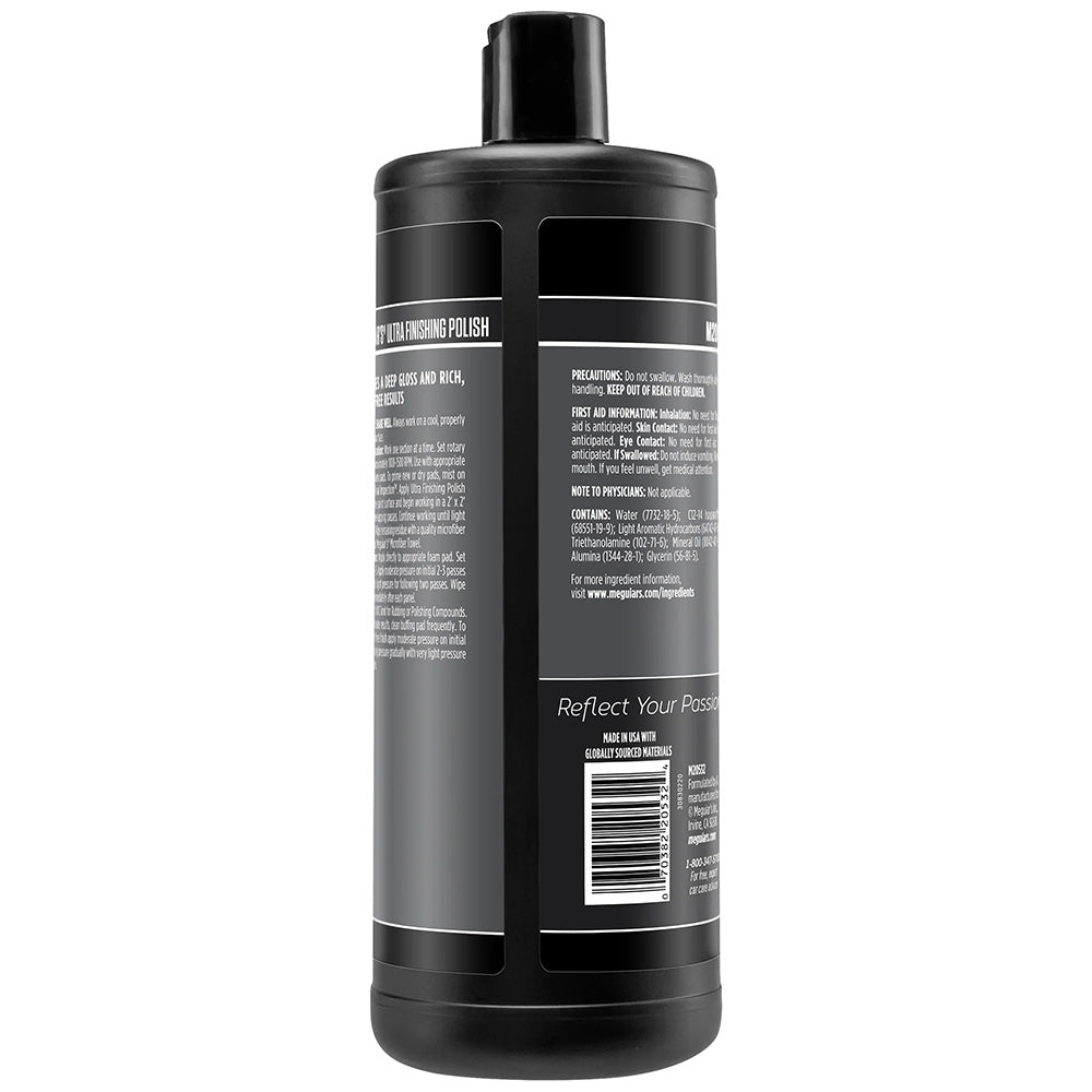 Meguiar's Professional Ultra Finishing Polish - 32oz - Marine Parts OnlyAutomotive/RVMeguiar's