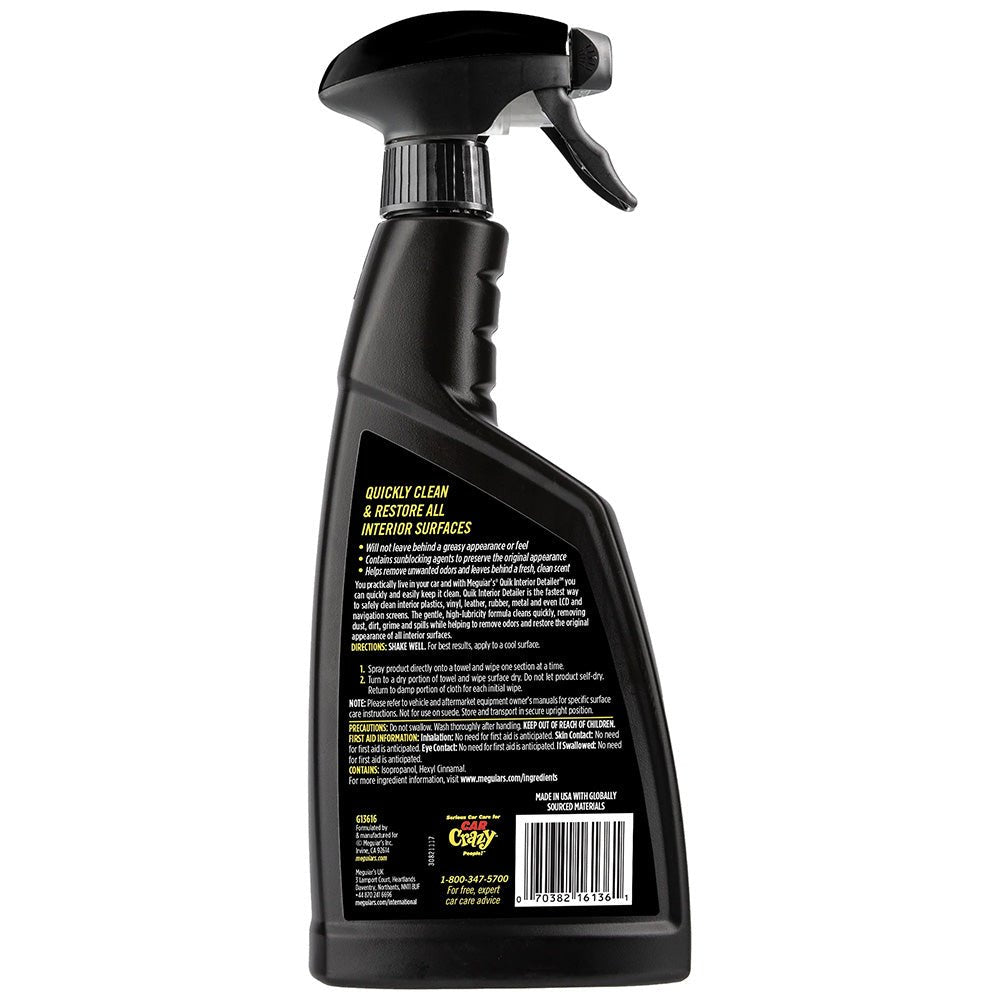 Meguiar's Quik Interior Detailer - 16oz - Marine Parts OnlyAutomotive/RVMeguiar's