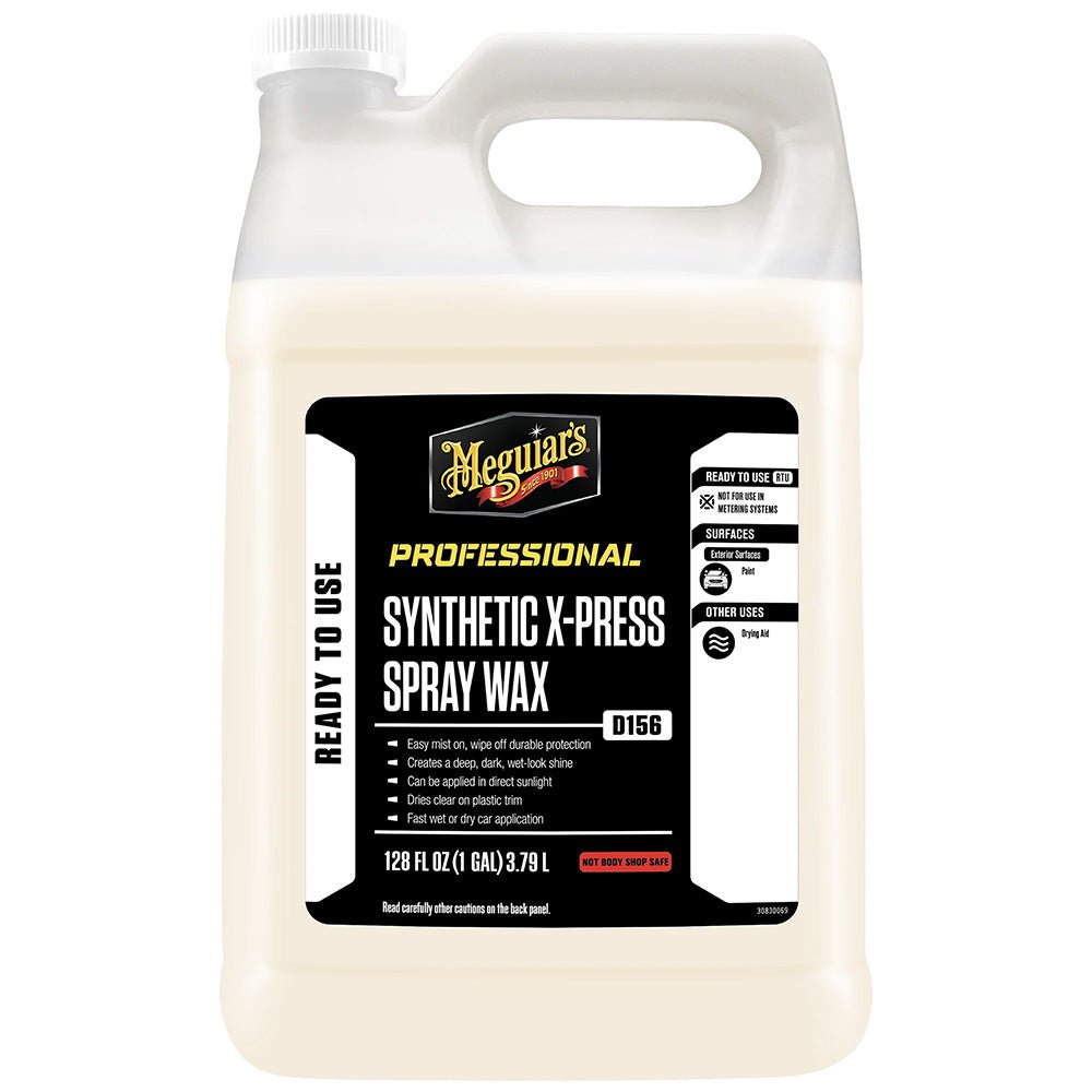 Meguiar's Synthetic X - Press Spray Wax - 1 Gallon - Marine Parts OnlyAutomotive/RVMeguiar's