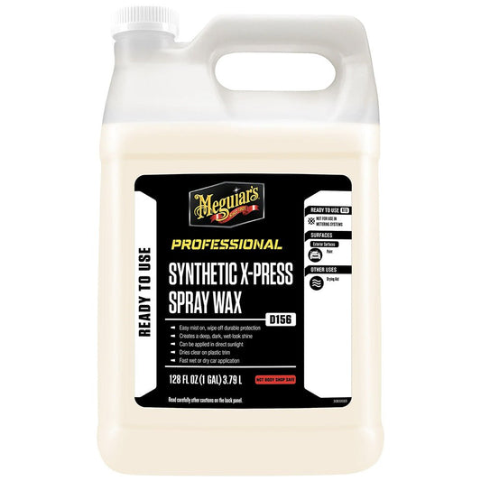 Meguiar's Synthetic X - Press Spray Wax - 1 Gallon - Marine Parts OnlyAutomotive/RVMeguiar's