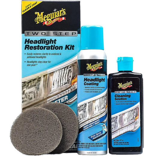 Meguiar's Two - Step Headlight Restoration Kit - Marine Parts OnlyAutomotive/RVMeguiar's