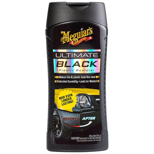 Meguiar's Ultimate Black Plastic Restorer - 12oz - Marine Parts OnlyAutomotive/RVMeguiar's
