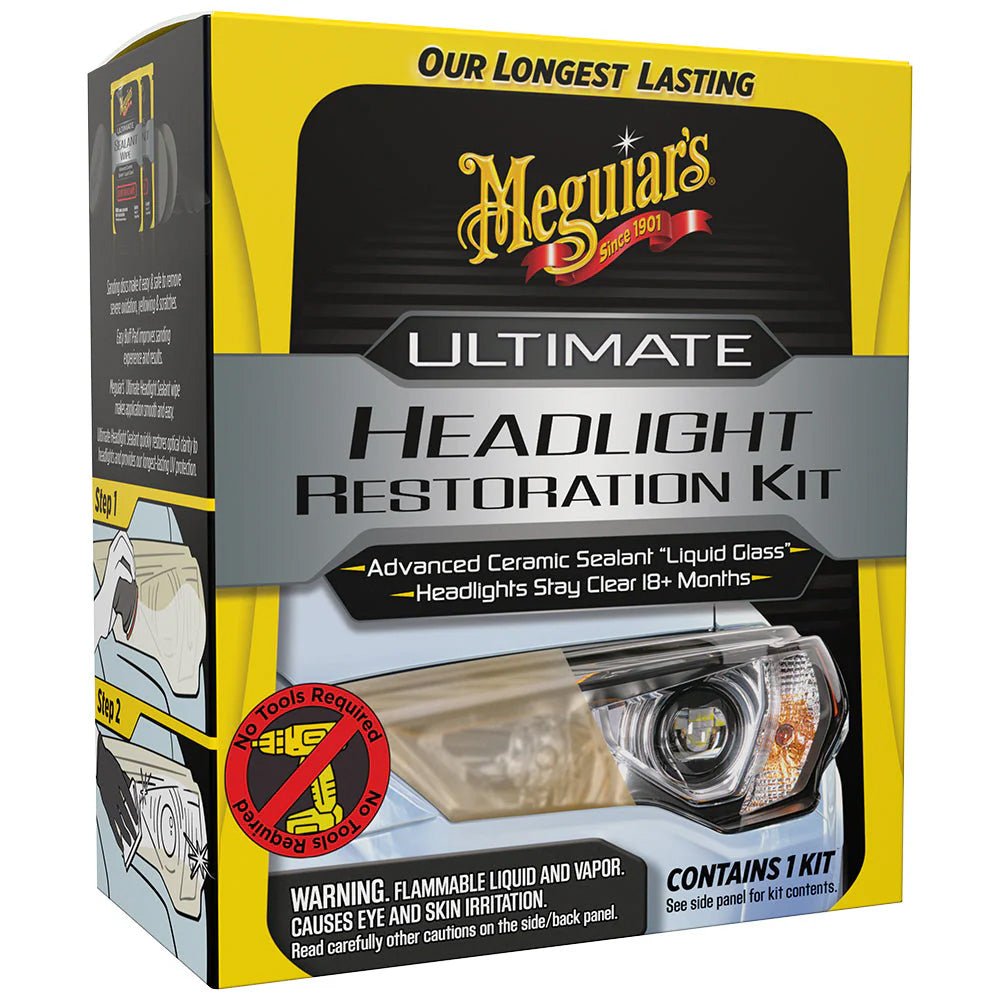 Meguiar's Ultimate Headlight Restoration Kit - Marine Parts OnlyAutomotive/RVMeguiar's