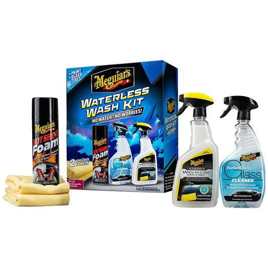 Meguiar's Waterless Wash Kit - Marine Parts OnlyAutomotive/RVMeguiar's