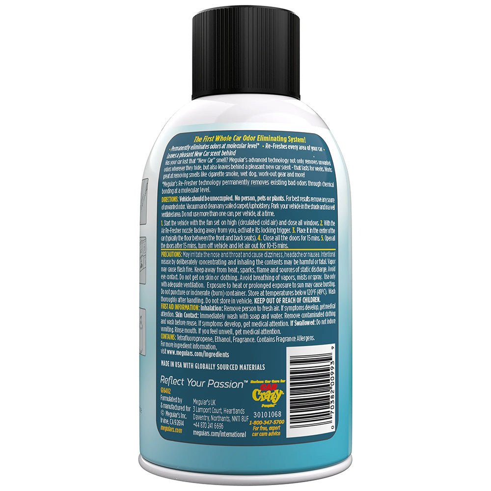 Meguiar's Whole Car Air Refresher Odor Eliminator - New Car Scent - Marine Parts OnlyAutomotive/RVMeguiar's