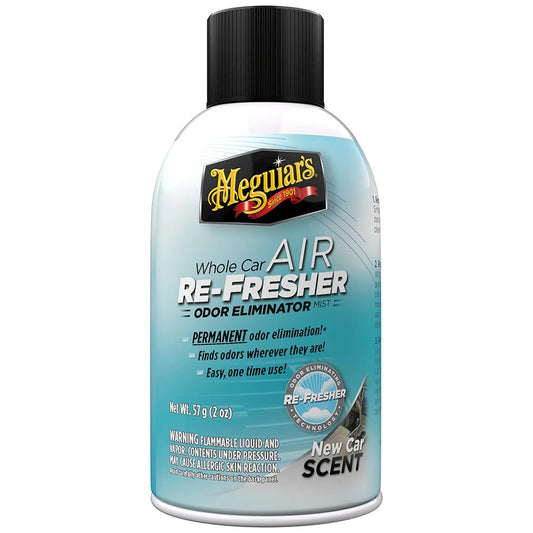 Meguiar's Whole Car Air Refresher Odor Eliminator - New Car Scent - Marine Parts OnlyAutomotive/RVMeguiar's