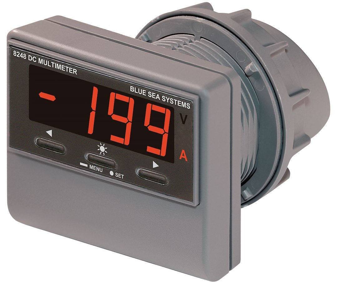 METER DIGITAL DC MULTI - FUNCTION - Marine Parts OnlyBLUE SEA