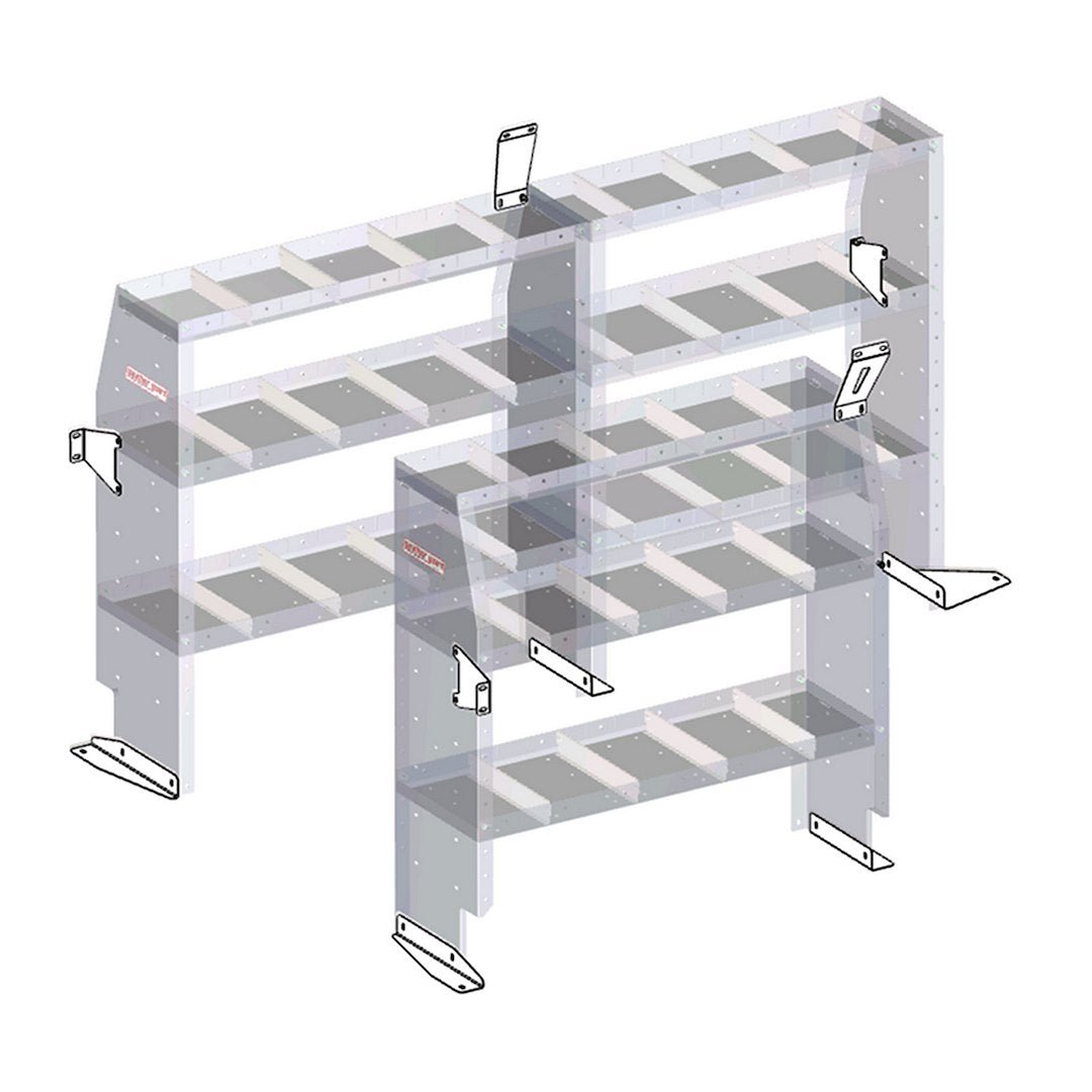 METRIS SHELVING INSTALL KIT - Marine Parts OnlyWEATHERGUARD
