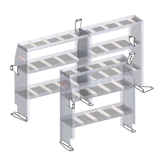 METRIS SHELVING INSTALL KIT - Marine Parts OnlyWEATHERGUARD