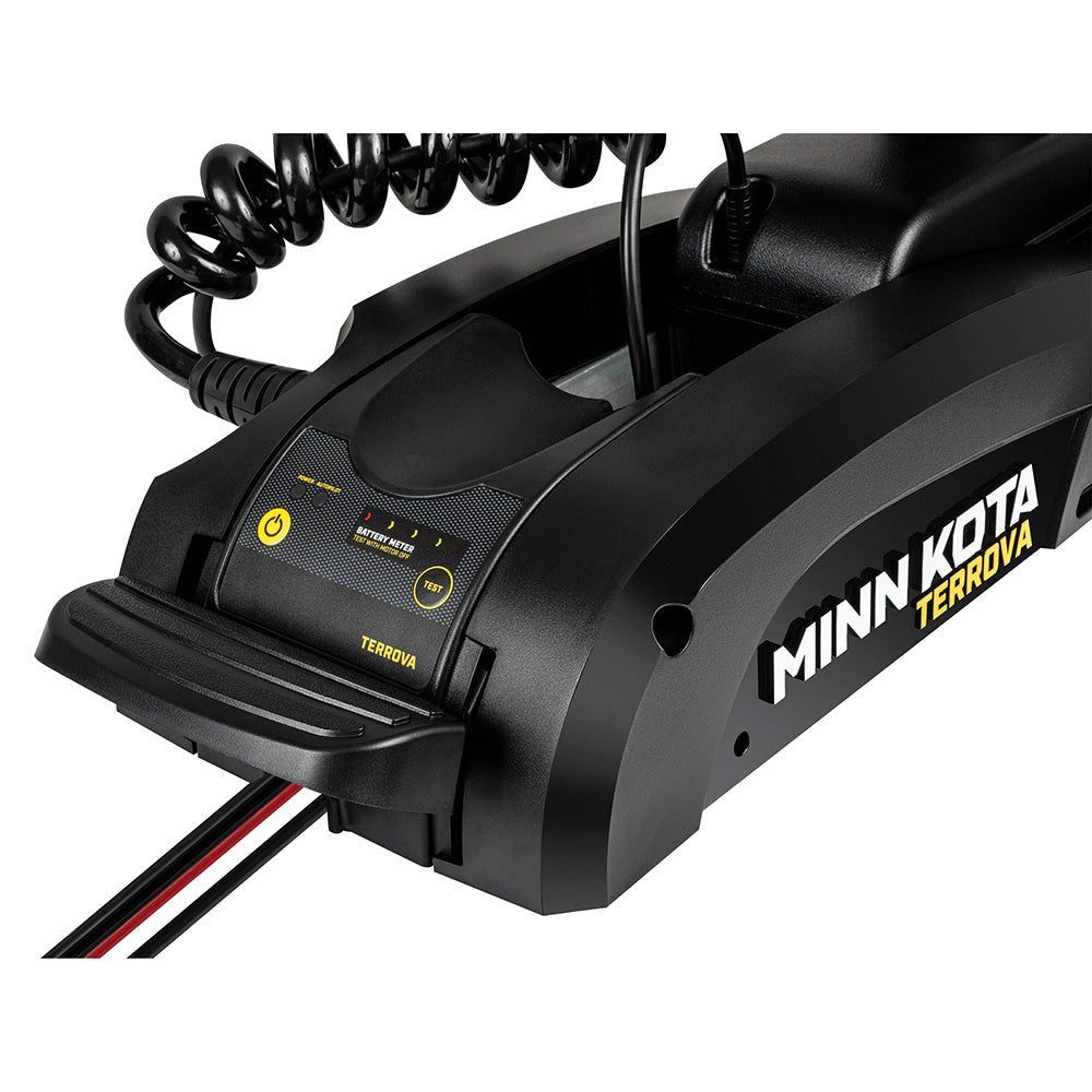Minn Kota Kayak Terrova 55 Trolling Motor w/Micro Remote - 12v - 55 LBS - 36" - Marine Parts OnlyBoat OutfittingMinn Kota