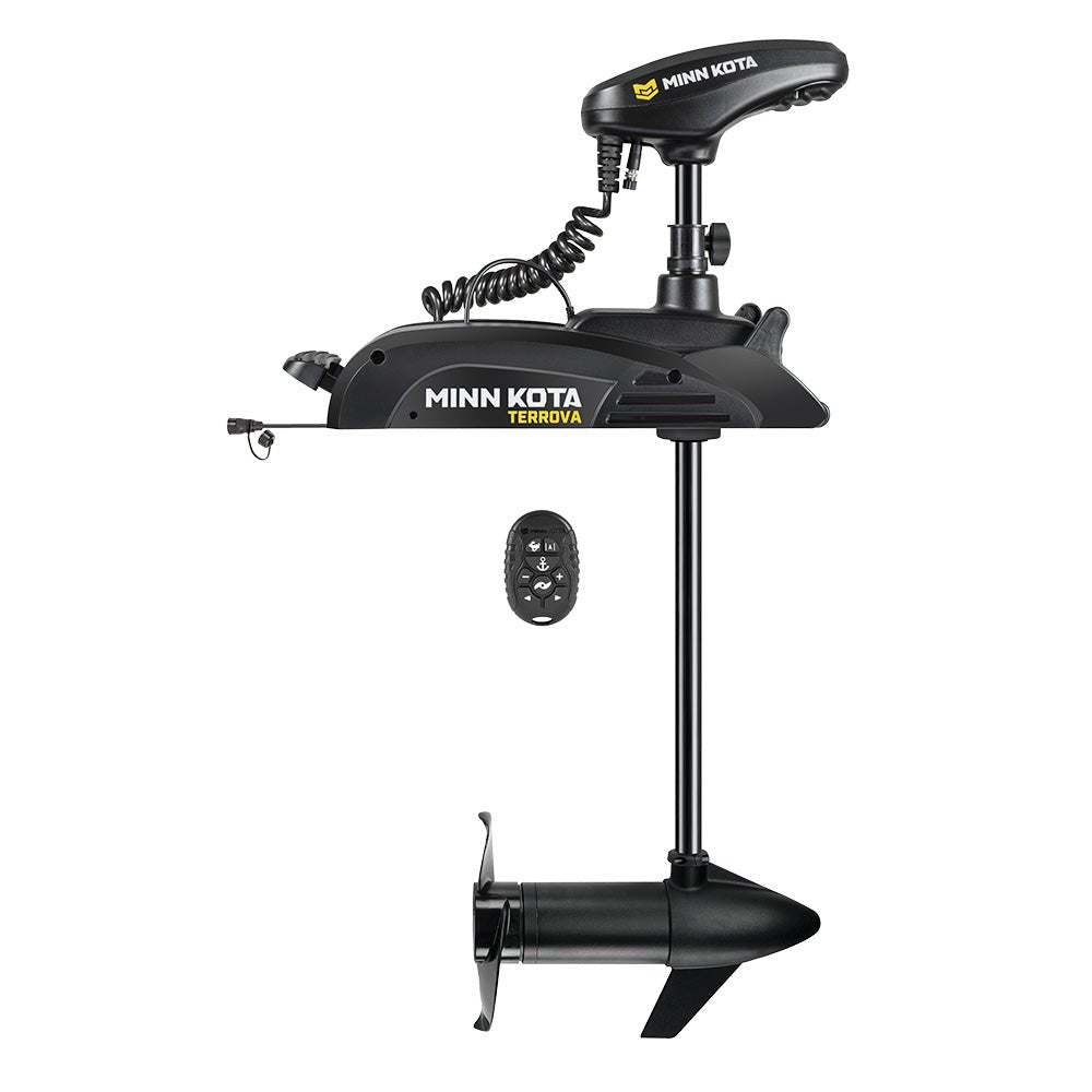 Minn Kota Kayak Terrova 55 Trolling Motor w/Micro Remote - 12v - 55 LBS - 36" - Marine Parts OnlyBoat OutfittingMinn Kota