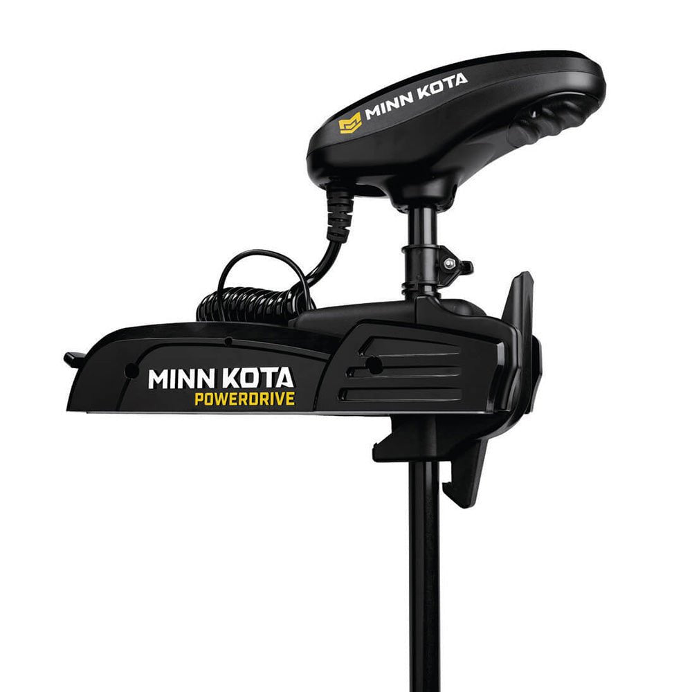 Minn Kota Pontoon PowerDrive&trade; 55 Trolling Motor w/Foot Pedal - 12V - 55LB - 48" - Marine Parts OnlyBoat OutfittingMinn Kota
