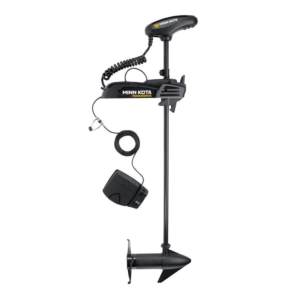 Minn Kota Pontoon PowerDrive&trade; 55 Trolling Motor w/Foot Pedal - 12V - 55LB - 48" - Marine Parts OnlyBoat OutfittingMinn Kota