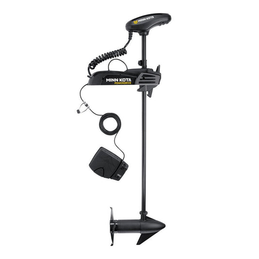 Minn Kota Pontoon PowerDrive&trade; 55 Trolling Motor w/Foot Pedal - 12V - 55LB - 48" - Marine Parts OnlyBoat OutfittingMinn Kota