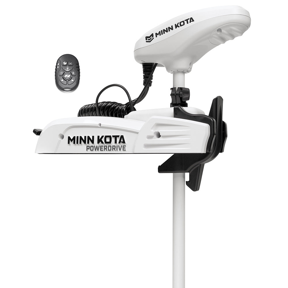 Minn Kota Riptide PowerDrive&trade; 55 Trolling Motor w/Micro Remote - 12V - 55LB - 54" - Marine Parts OnlyBoat OutfittingMinn Kota