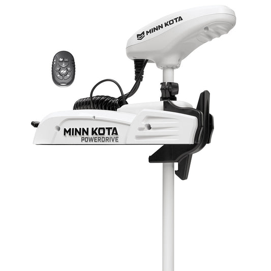 Minn Kota Riptide PowerDrive&trade; 55 Trolling Motor w/Micro Remote - 12V - 55LB - 54" - Marine Parts OnlyBoat OutfittingMinn Kota