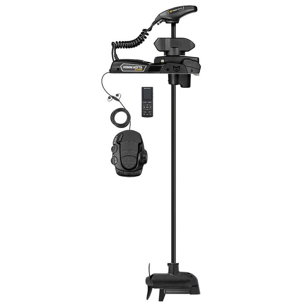 Minn Kota Ulterra QUEST&trade; 90/115 Trolling Motor w/Wireless Remote - MEGA Down/Side Imaging - 24/36V - 90/115LBS - 72" *Remanufactured - Marine Parts OnlyBoat OutfittingMinn Kota