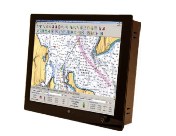 MONITOR 17 4:3 SUNLIGHT TOUCH DC - Marine Parts OnlySEATRONX