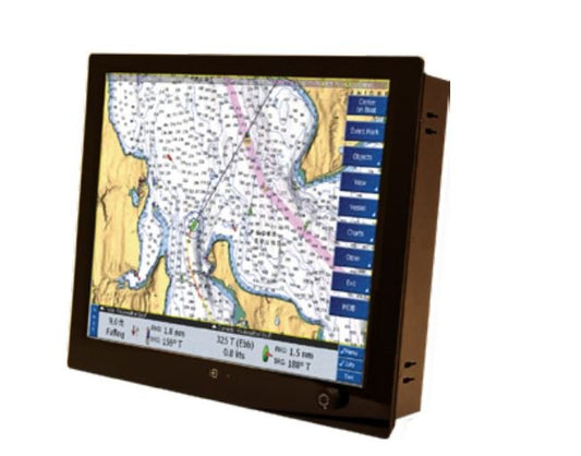 MONITOR 19 4:3 INTERIOR TOUCH DC - Marine Parts OnlySEATRONX