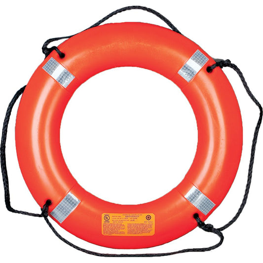 Mustang 30" Ring Buoy w/Reflective Tape - Marine Parts OnlyMarine SafetyMustang Survival