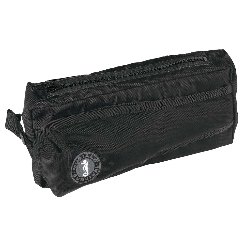 Mustang Accessory Pocket - Black - Marine Parts OnlyMarine SafetyMustang Survival