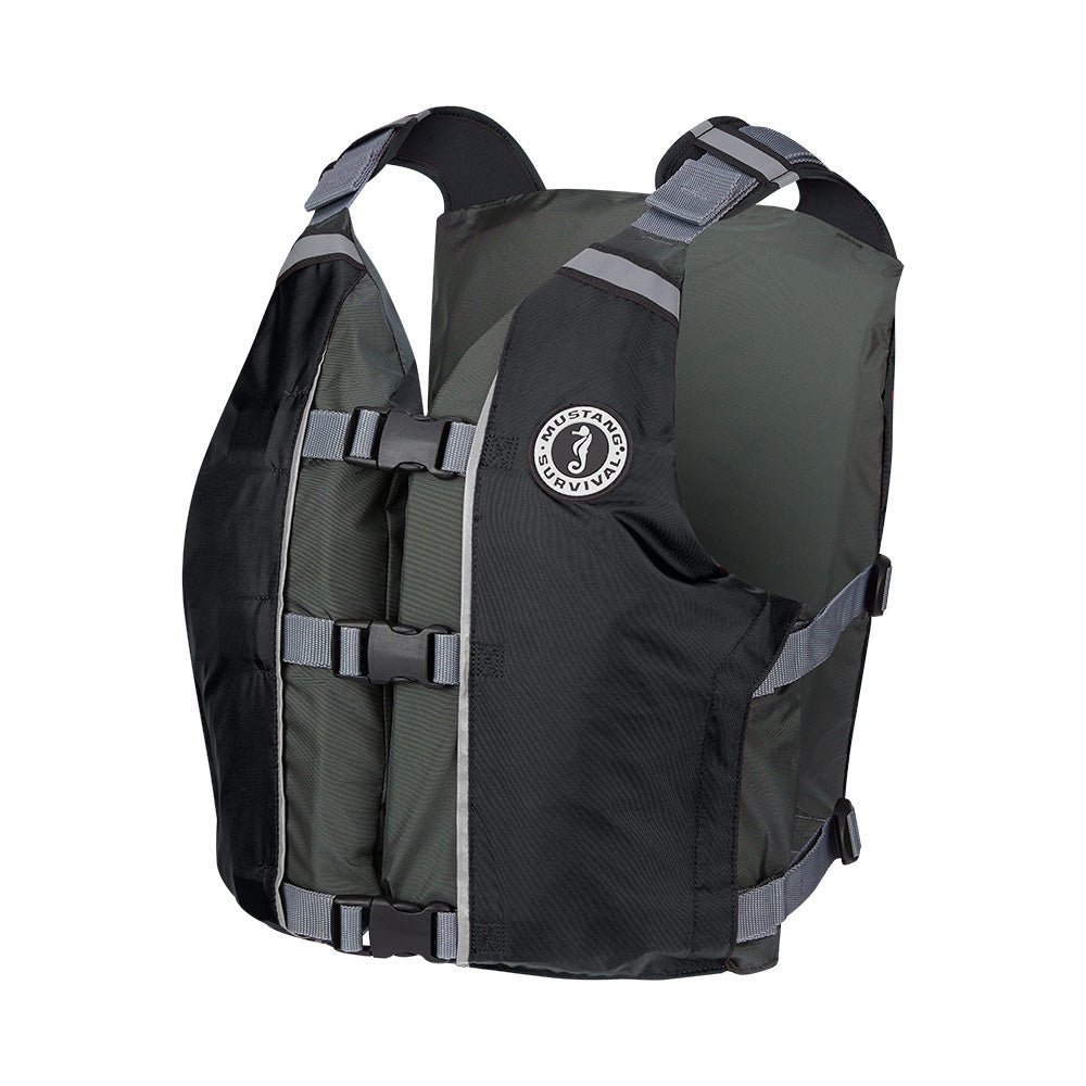 Mustang APF Foam Vest - Universal - Black/Grey - Marine Parts OnlyMarine SafetyMustang Survival