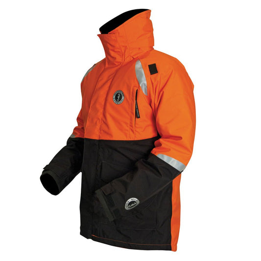 Mustang Catalyst Flotation Coat - Orange/Black - Large - Marine Parts OnlyMarine SafetyMustang Survival