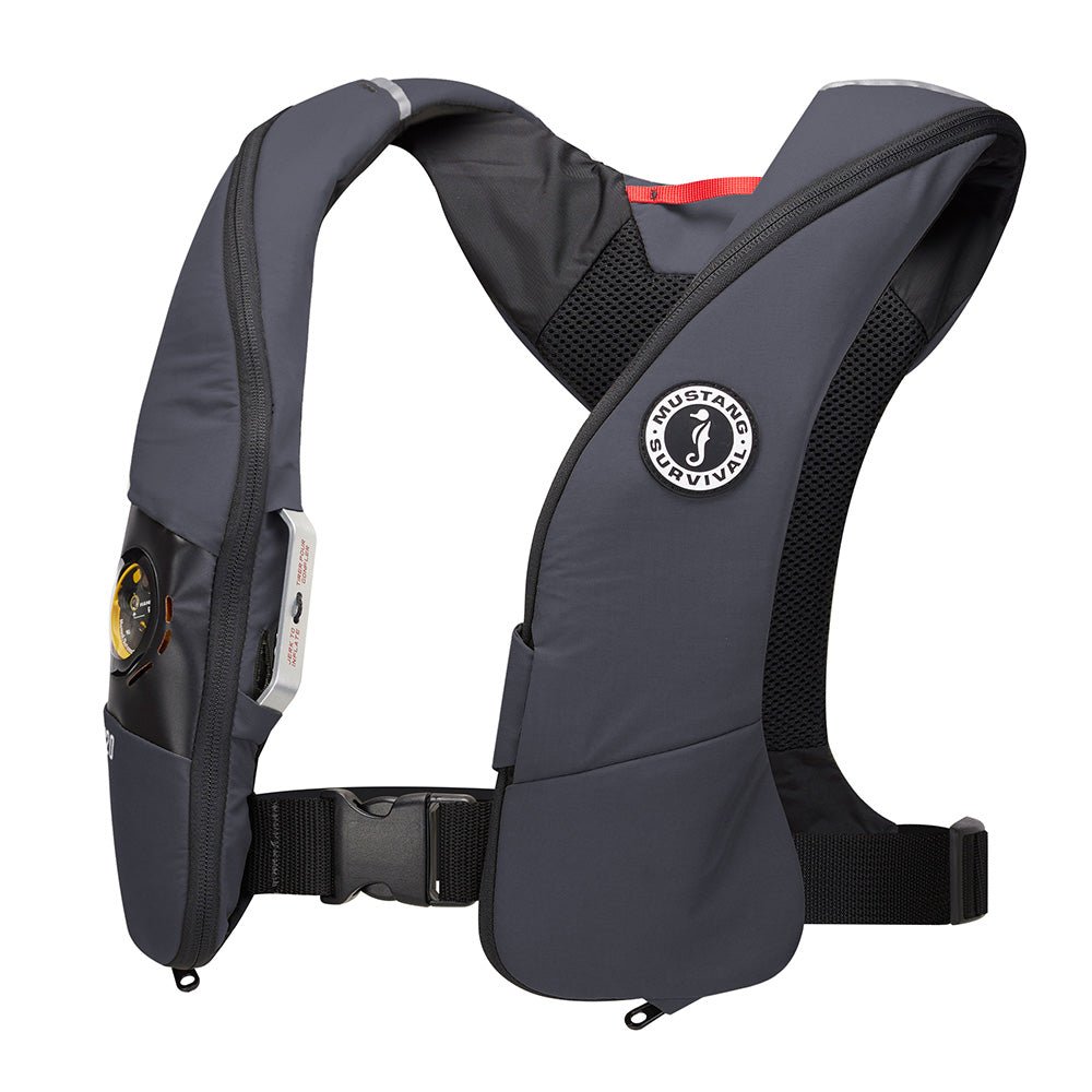 Mustang Elite 120 Coastal Inflatable PFD - Admiral Grey - Marine Parts OnlyMarine SafetyMustang Survival