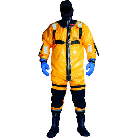 Mustang Ice Commander&trade; Rescue Suit - Gold - Adult Universal - Marine Parts OnlyMarine SafetyMustang Survival