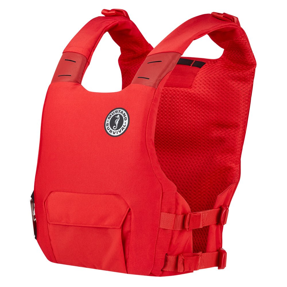 Mustang Khimera Dual Flotation PFD - Red - Manual - Marine Parts OnlyMarine SafetyMustang Survival