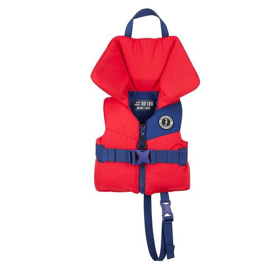 Mustang Lil' Legends Infant Foam Vest - Red/Navy - Marine Parts OnlyMarine SafetyMustang Survival
