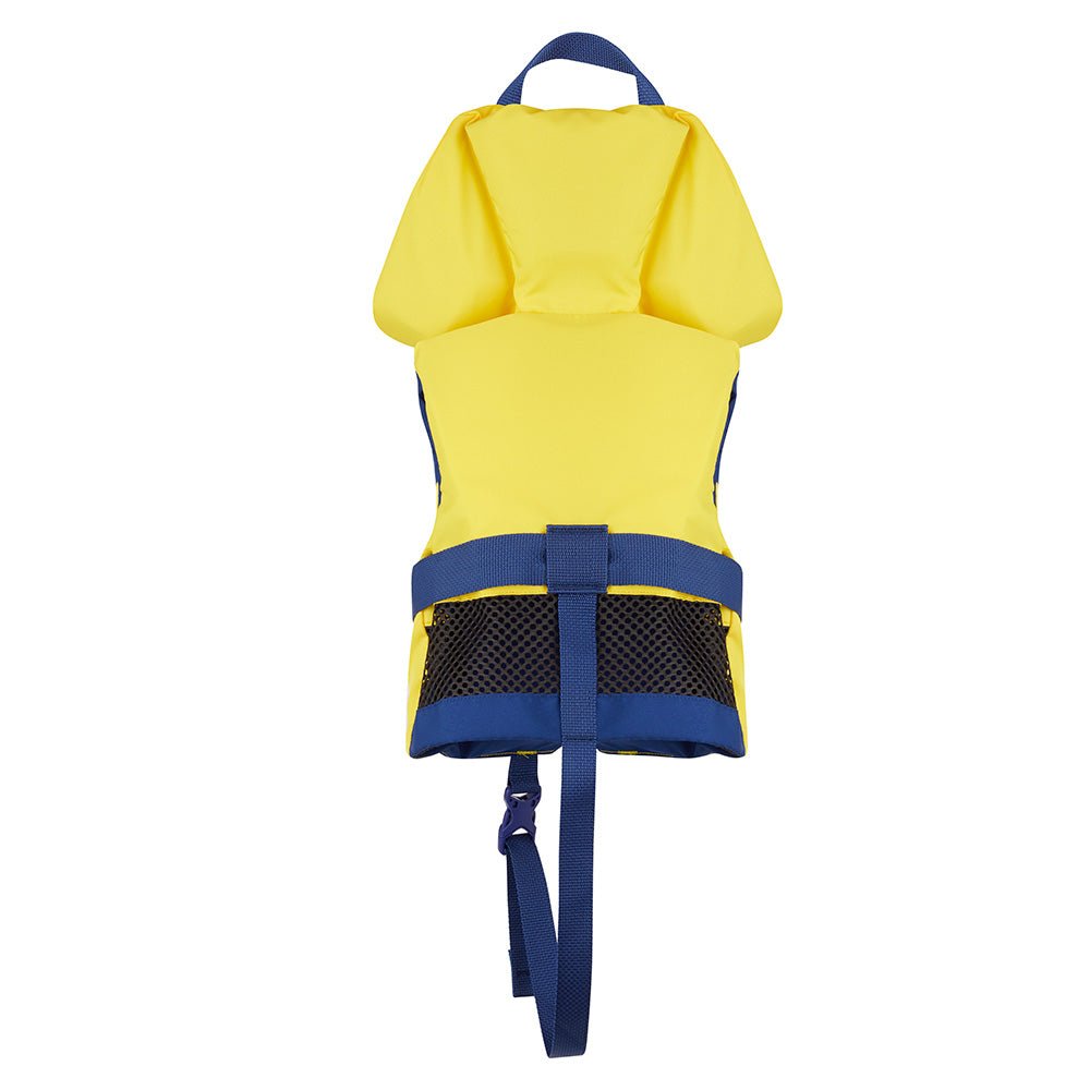 Mustang Lil' Legends Infant Foam Vest - Yellow/Navy - Marine Parts OnlyMarine SafetyMustang Survival