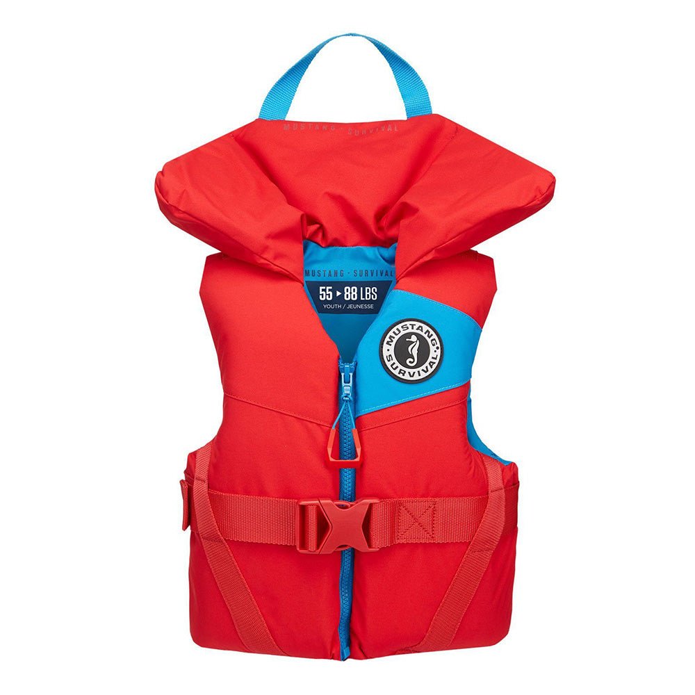 Mustang Lil&39; Legends Youth Foam - Imperial Red - Youth - Marine Parts OnlyMarine SafetyMustang Survival