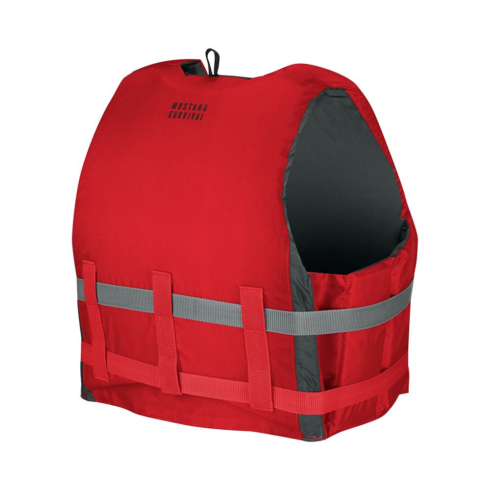 Mustang Livery Foam Vest - XS/S - Red - Marine Parts OnlyMarine SafetyMustang Survival