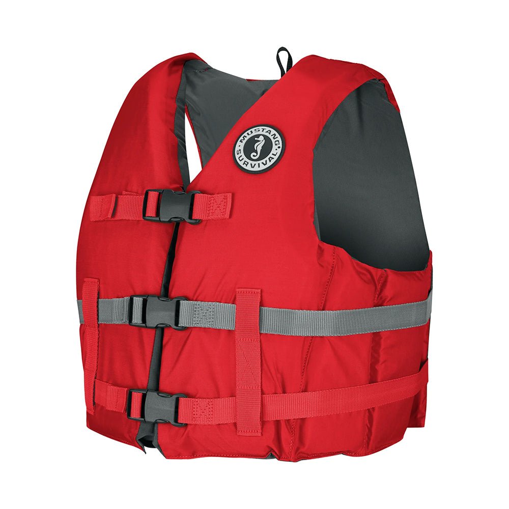 Mustang Livery Foam Vest - XS/S - Red - Marine Parts OnlyMarine SafetyMustang Survival