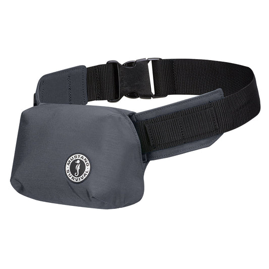 Mustang Minimalist Inflatable Belt Pack - Admiral Grey - Manual - Marine Parts OnlyMarine SafetyMustang Survival