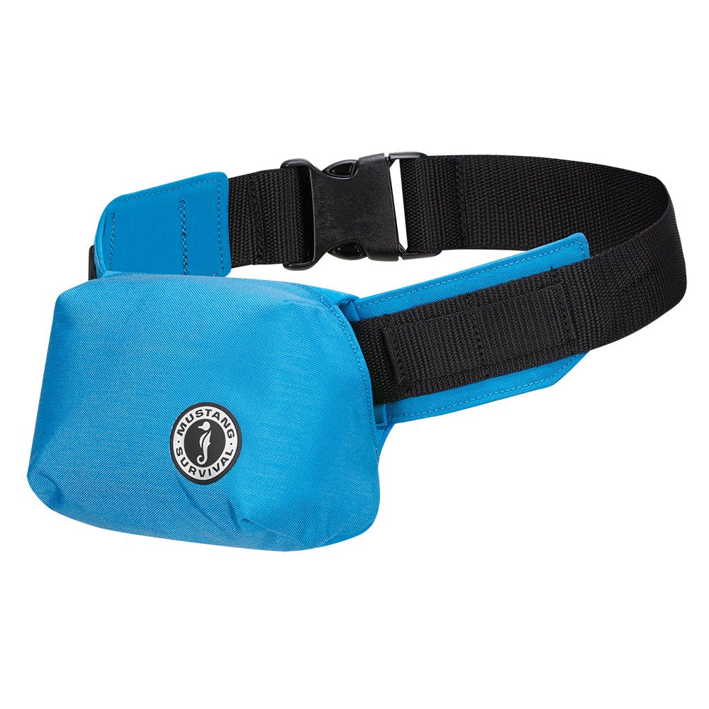 Mustang Minimalist Inflatable Belt Pack - Azure Blue - Manual - Marine Parts OnlyMarine SafetyMustang Survival