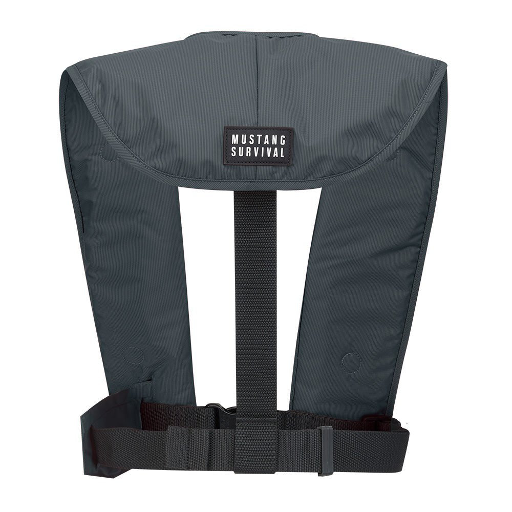 Mustang MIT 100 Convertible Inflatable PFD - Admiral Grey - Marine Parts OnlyMarine SafetyMustang Survival