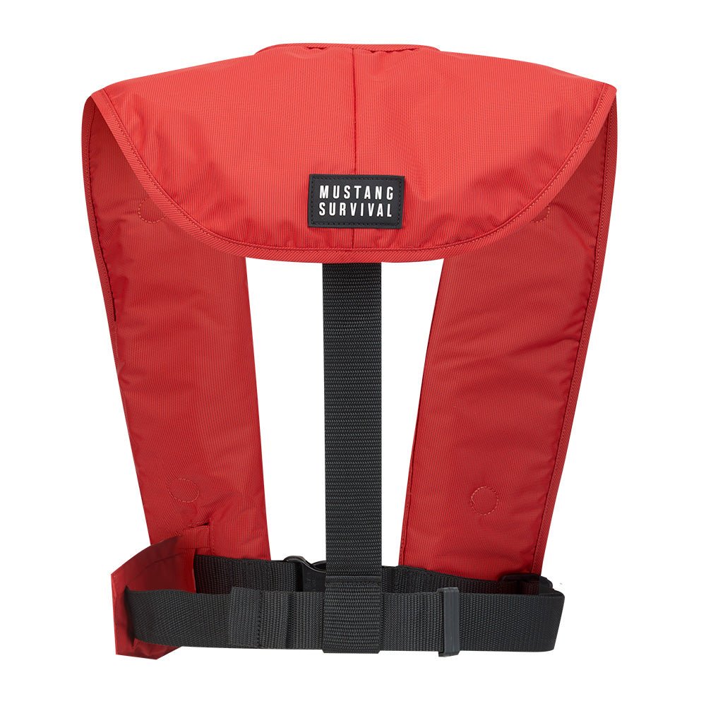 Mustang MIT 100 Convertible Inflatable PFD - Red - Marine Parts OnlyMarine SafetyMustang Survival