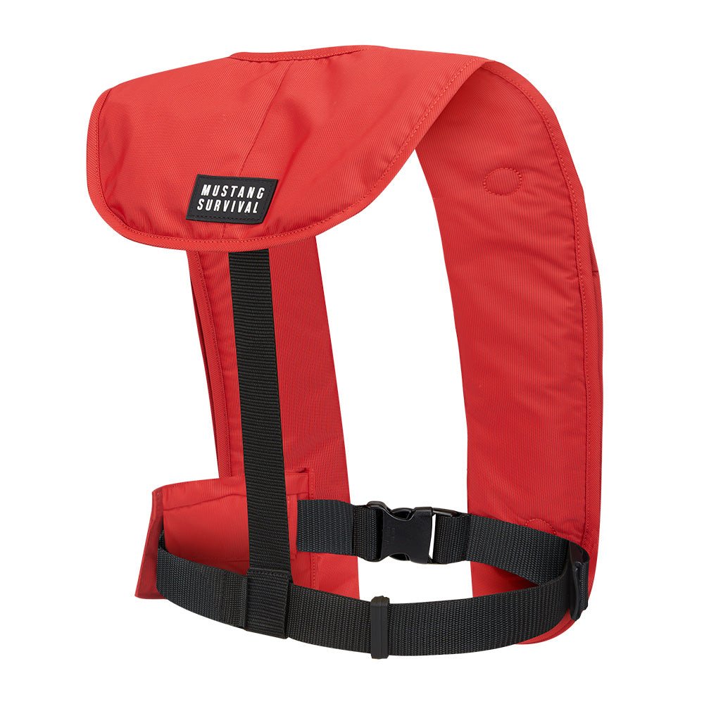 Mustang MIT 100 Convertible Inflatable PFD - Red - Marine Parts OnlyMarine SafetyMustang Survival